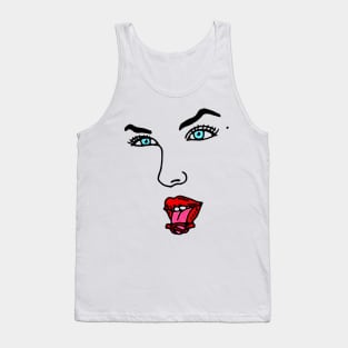 Cherry Stem Tank Top